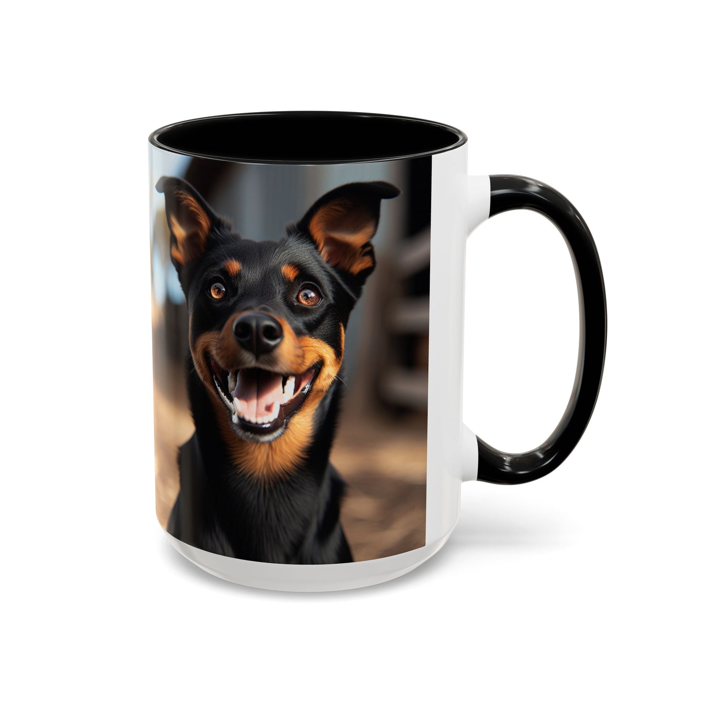 Working Kelpie Accent Coffee Mug - Perfect Gift for Dog Lovers