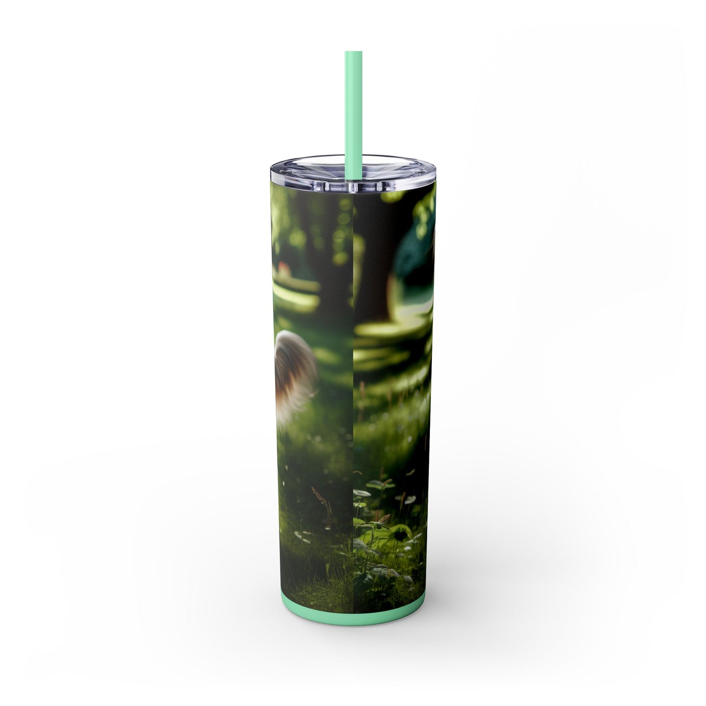 Pyrenean Shepherd Tumbler with Straw, 20oz