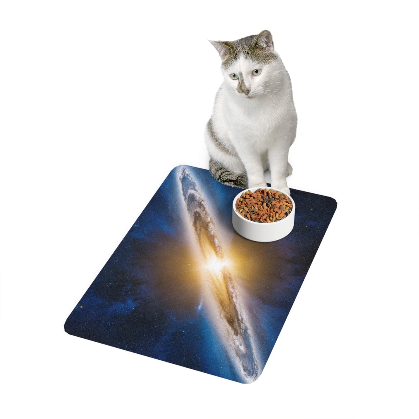 Pet Food Mat (12x18) - North Star