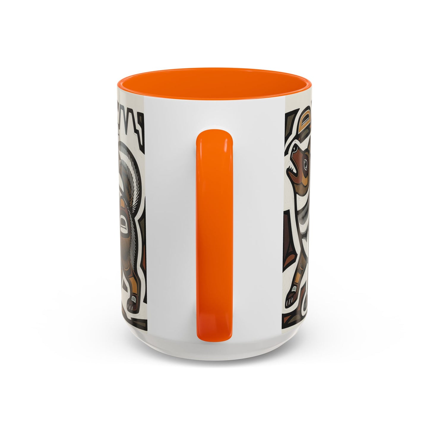 Canadian Eskimo Dog Accent Coffee Mug - Perfect Gift for Dog Lovers