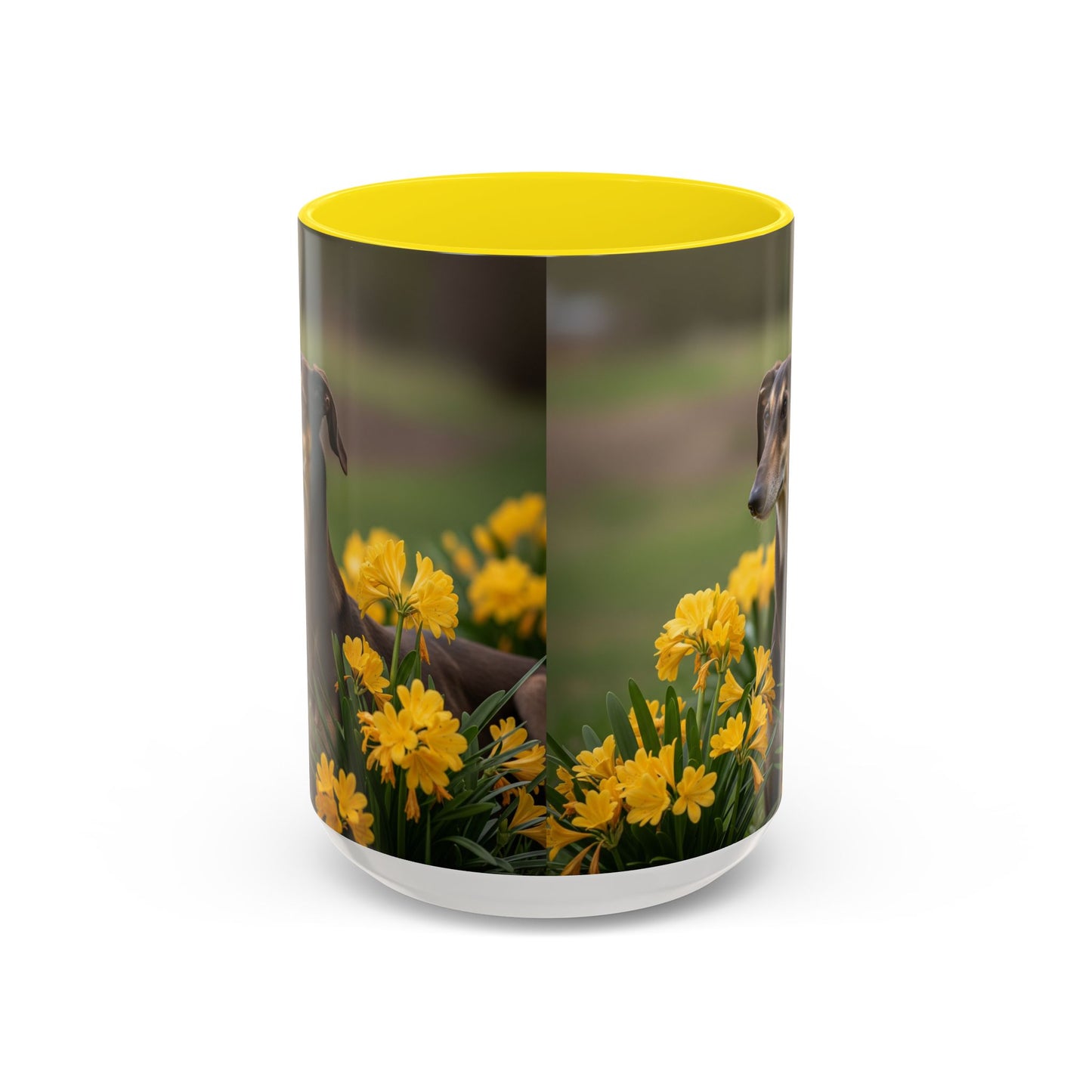 Sloughi Accent Coffee Mug - Perfect Gift for Dog Lovers