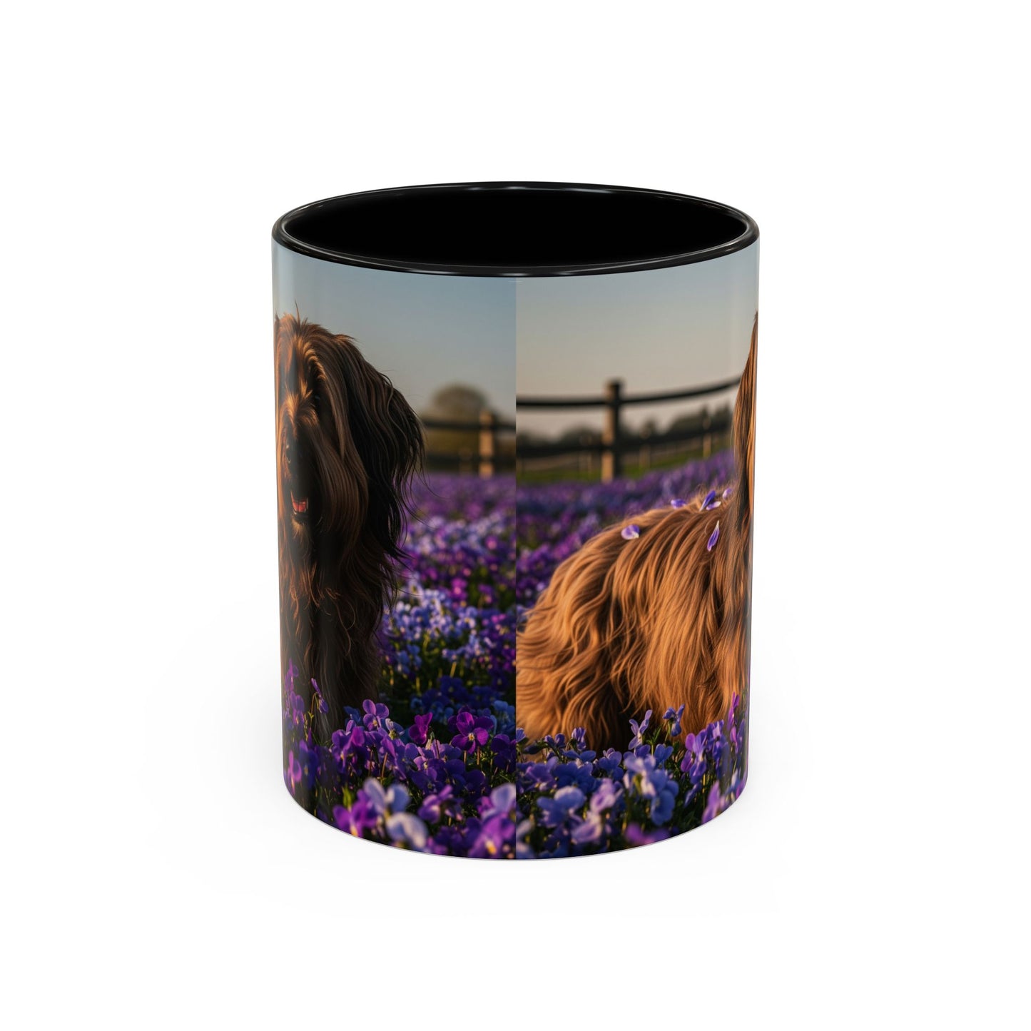 Briard Accent Coffee Mug - Perfect Gift for Dog Lovers