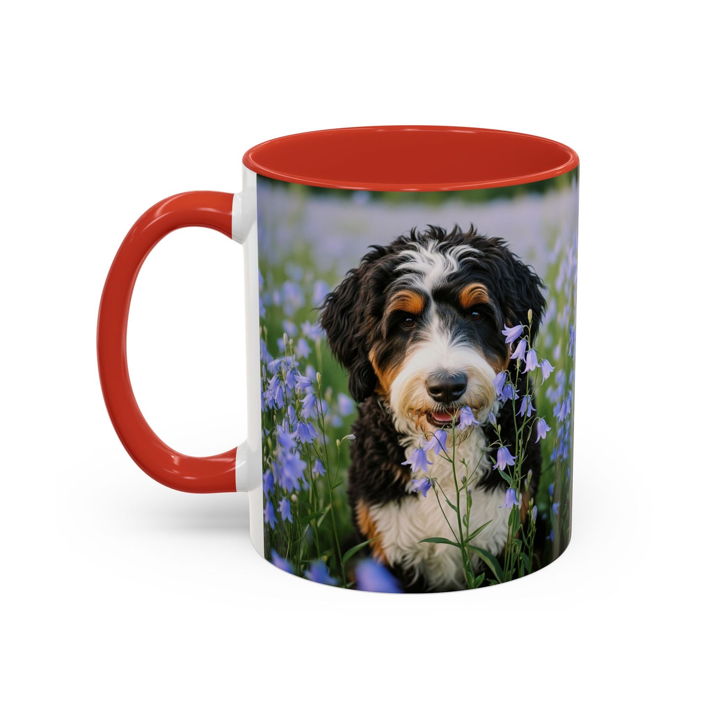 Bernedoodle Accent Coffee Mug - Perfect Gift for Dog Lovers