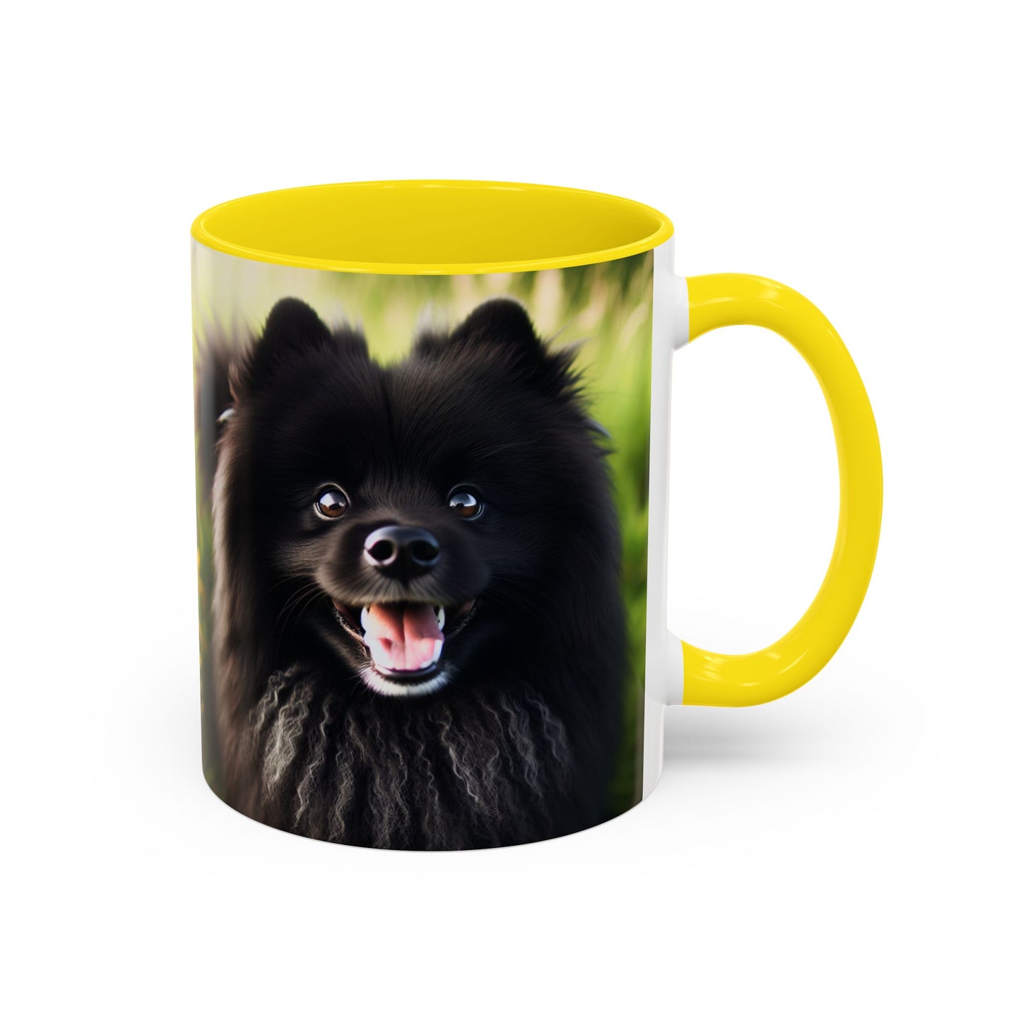 Finnish Lapphund Accent Coffee Mug - Perfect Gift for Dog Lovers
