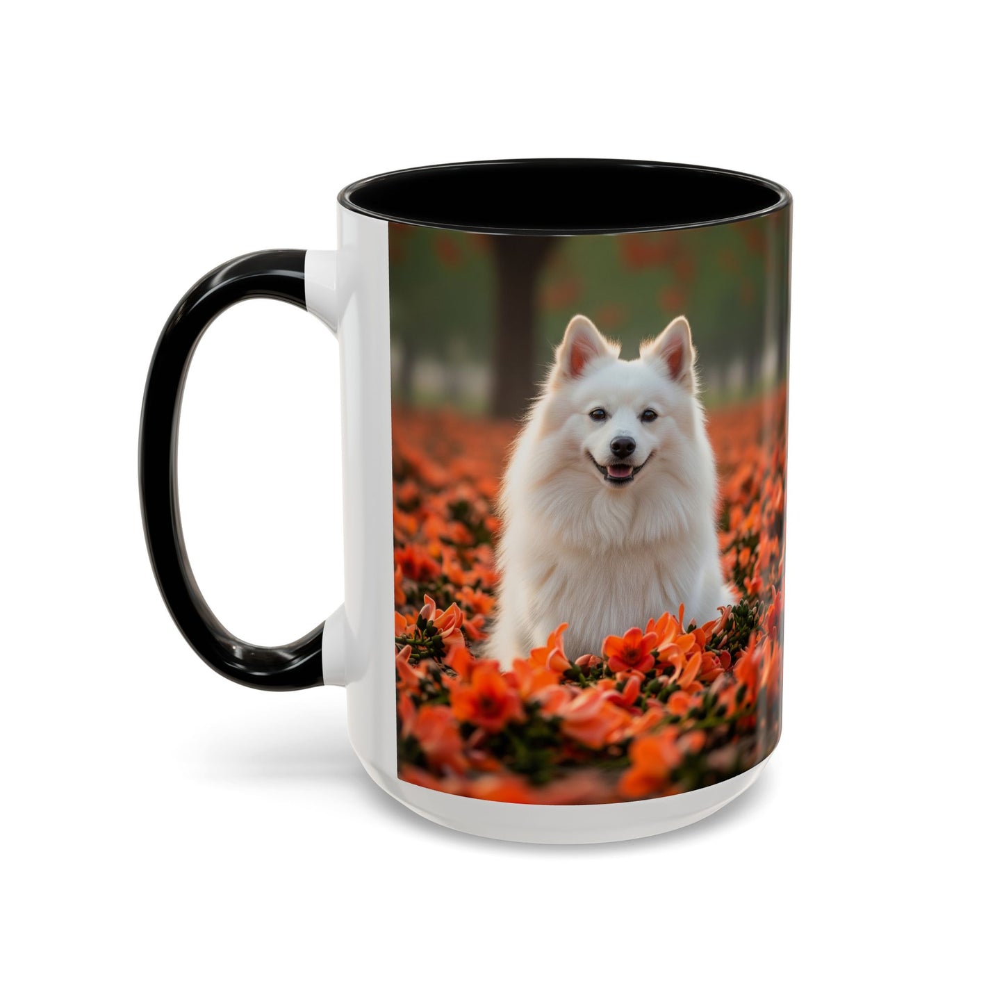 Indian Spitz Accent Coffee Mug - Perfect Gift for Dog Lovers