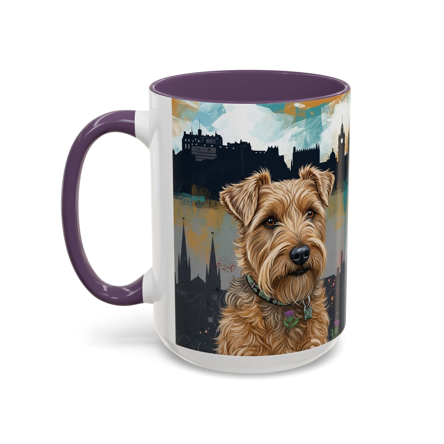 Glen of Imaal Terrier Accent Coffee Mug - Perfect Gift for Dog Lovers