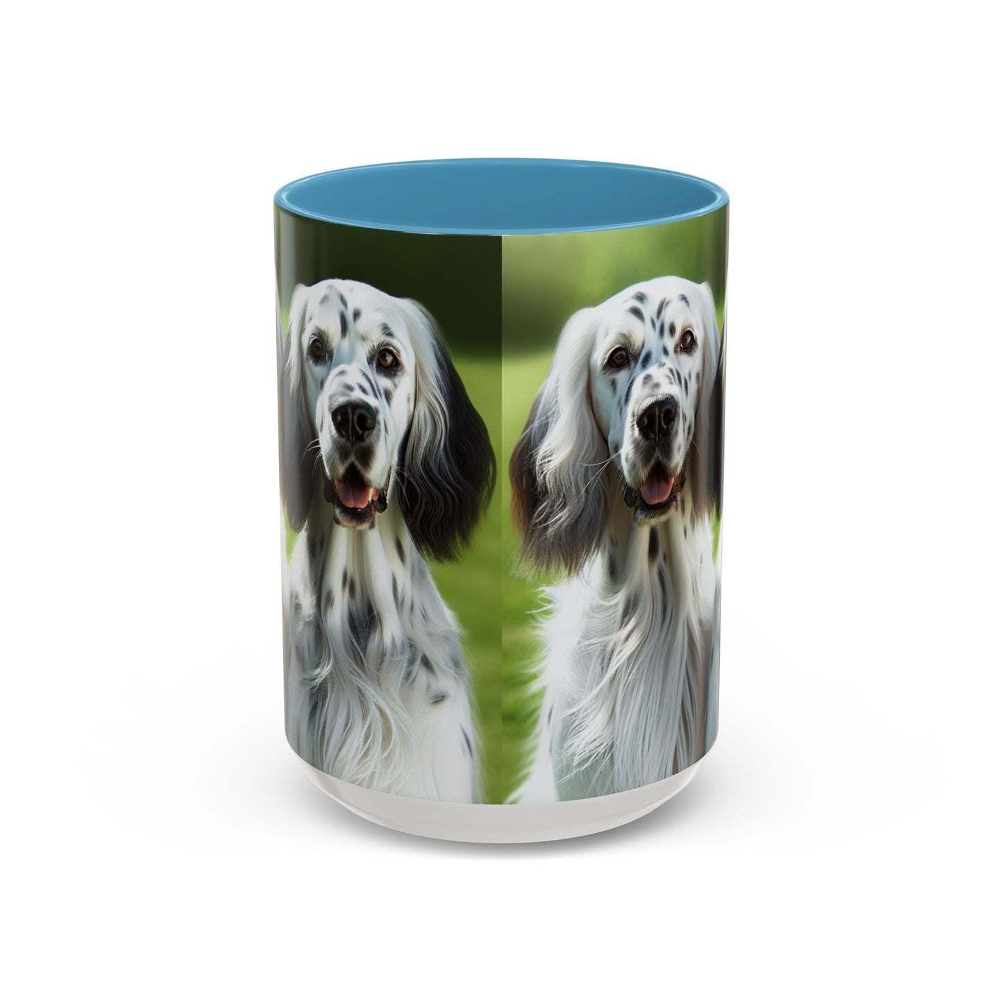 English Setter Accent Coffee Mug - Perfect Gift for Dog Lovers
