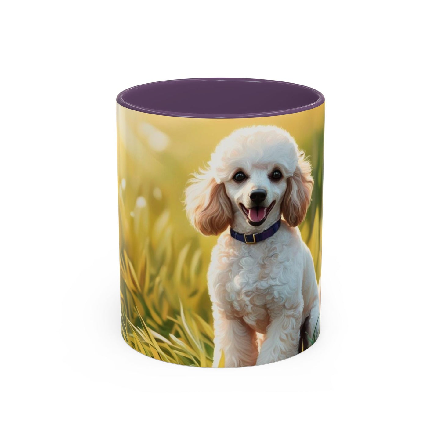 Miniature Poodle Accent Coffee Mug - Perfect Gift for Dog Lovers