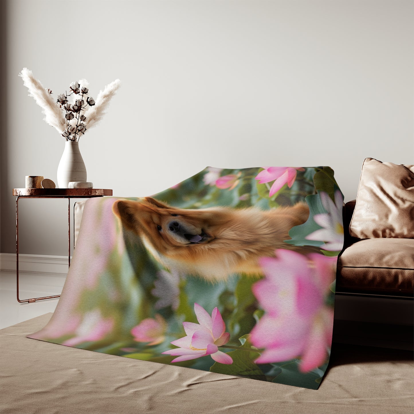 Chow Chow Sweatshirt Blanket