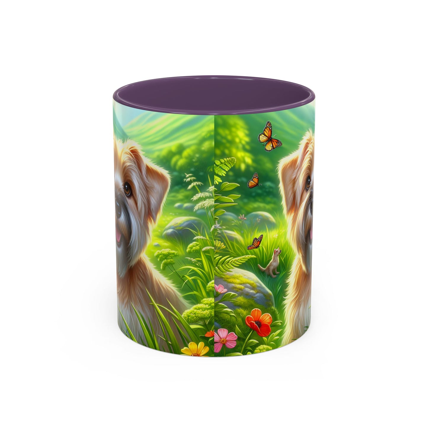 Glen of Imaal Terrier Accent Coffee Mug - Perfect Gift for Dog Lovers