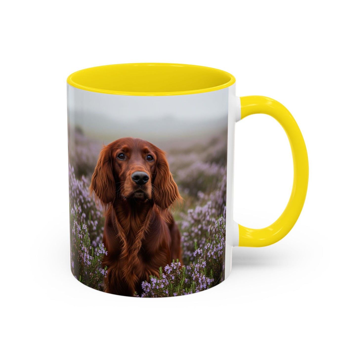 Irish Setter Accent Coffee Mug - Perfect Gift for Dog Lovers