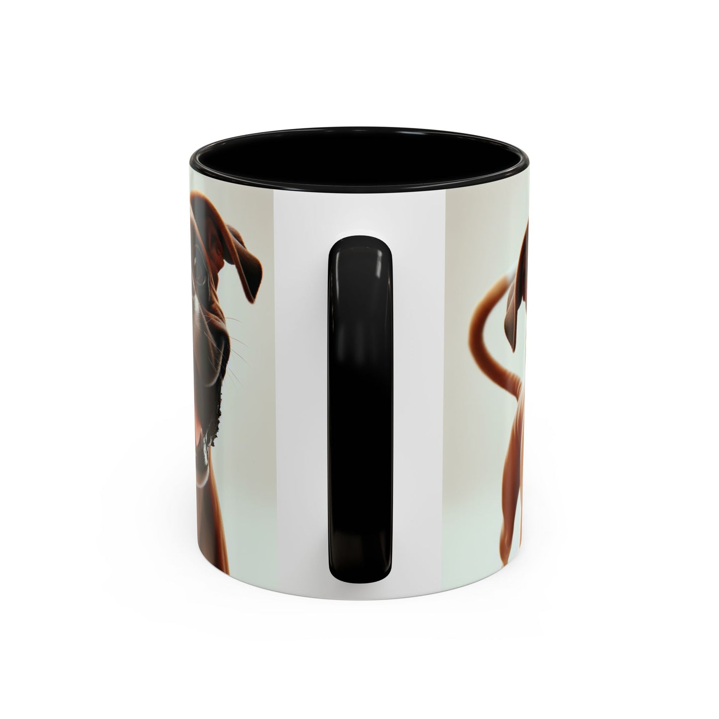 Boxer Accent Coffee Mug - Perfect Gift for Dog Lovers
