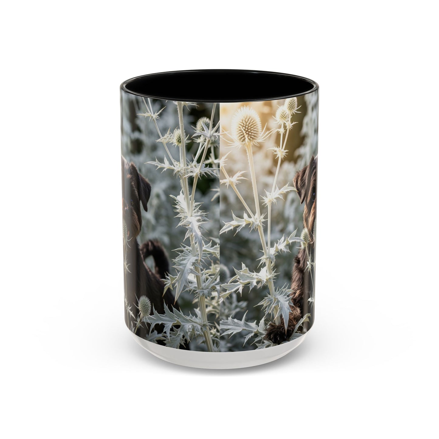 Affenpinscher Accent Coffee Mug - Perfect Gift for Dog Lovers