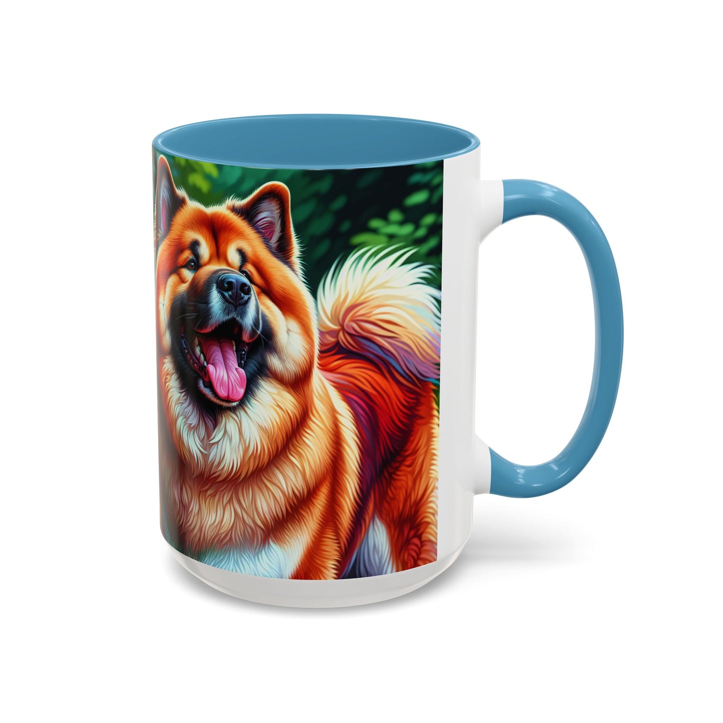 Eurasier Accent Coffee Mug - Perfect Gift for Dog Lovers