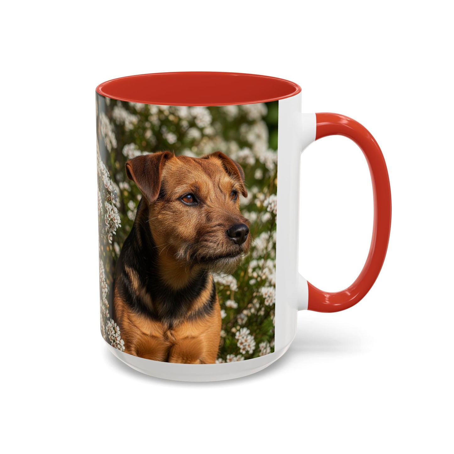Tenterfield Terrier Accent Coffee Mug - Perfect Gift for Dog Lovers
