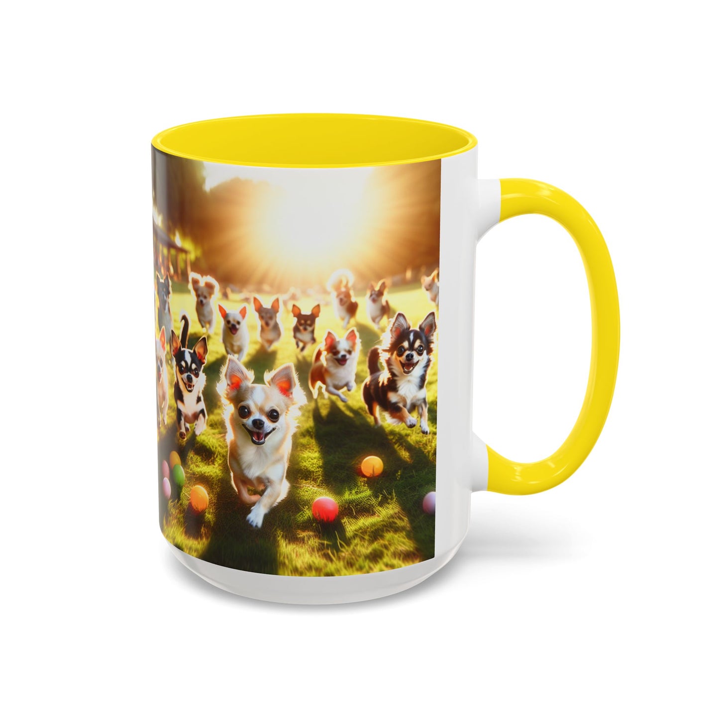 Chihuahua Accent Coffee Mug - Perfect Gift for Dog Lovers