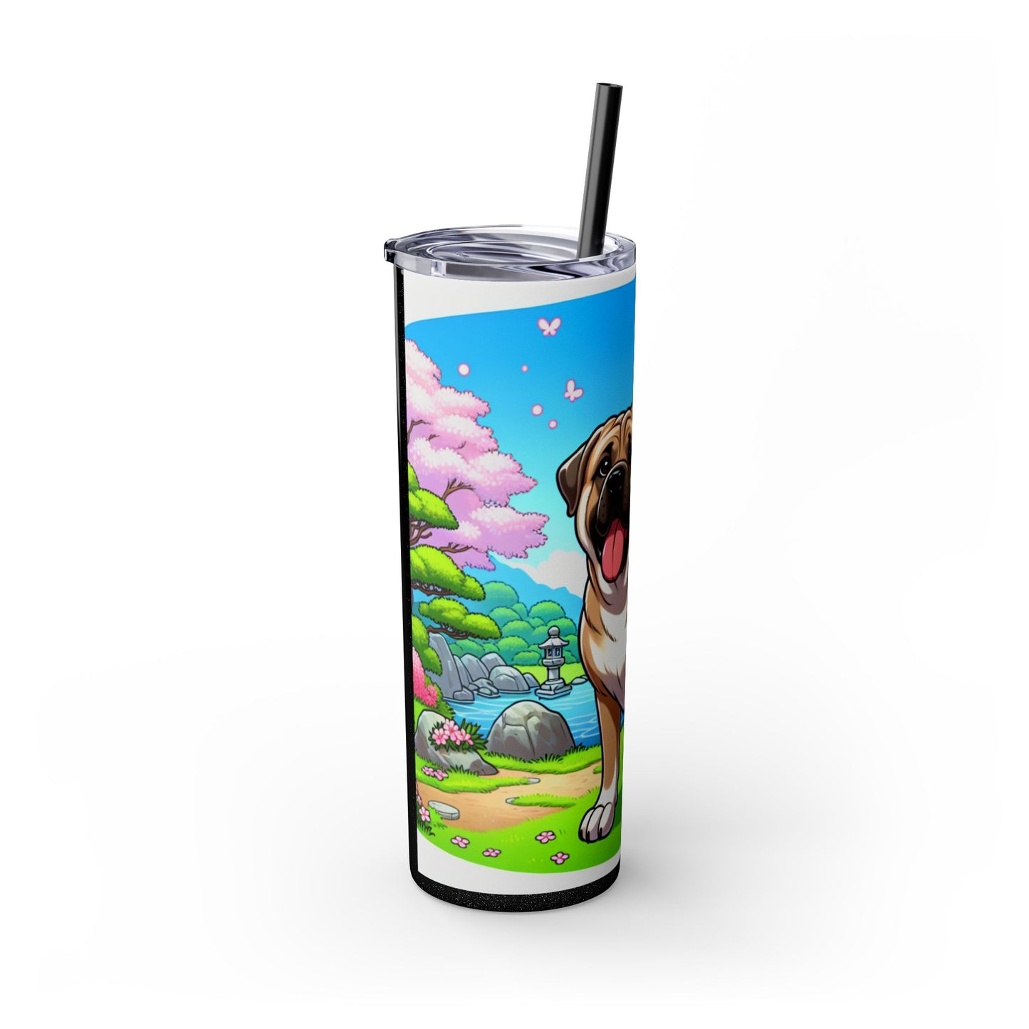 Tosa Tumbler with Straw, 20oz