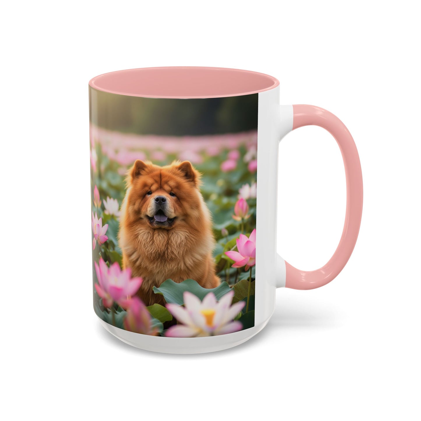 Chow Chow Accent Coffee Mug - Perfect Gift for Dog Lovers