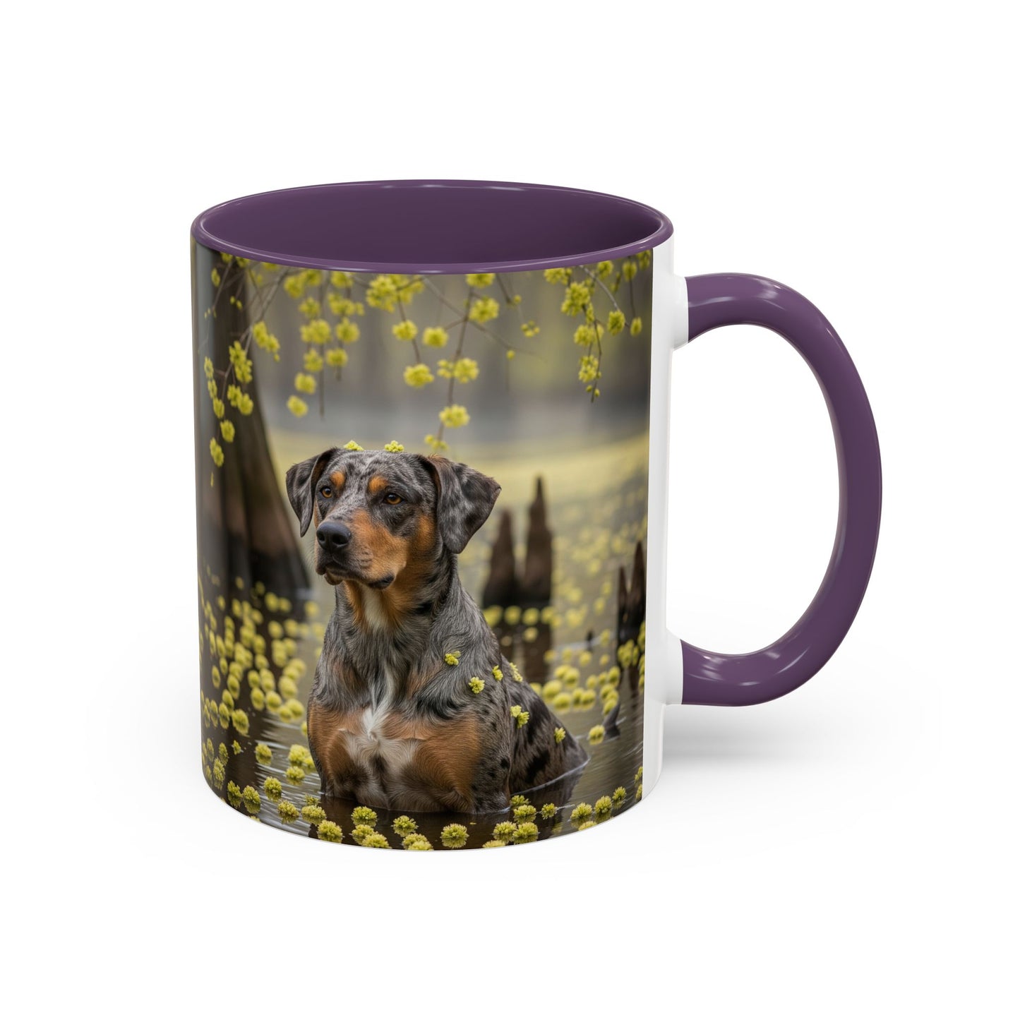 Catahoula Leopard Dog Accent Coffee Mug - Perfect Gift for Dog Lovers