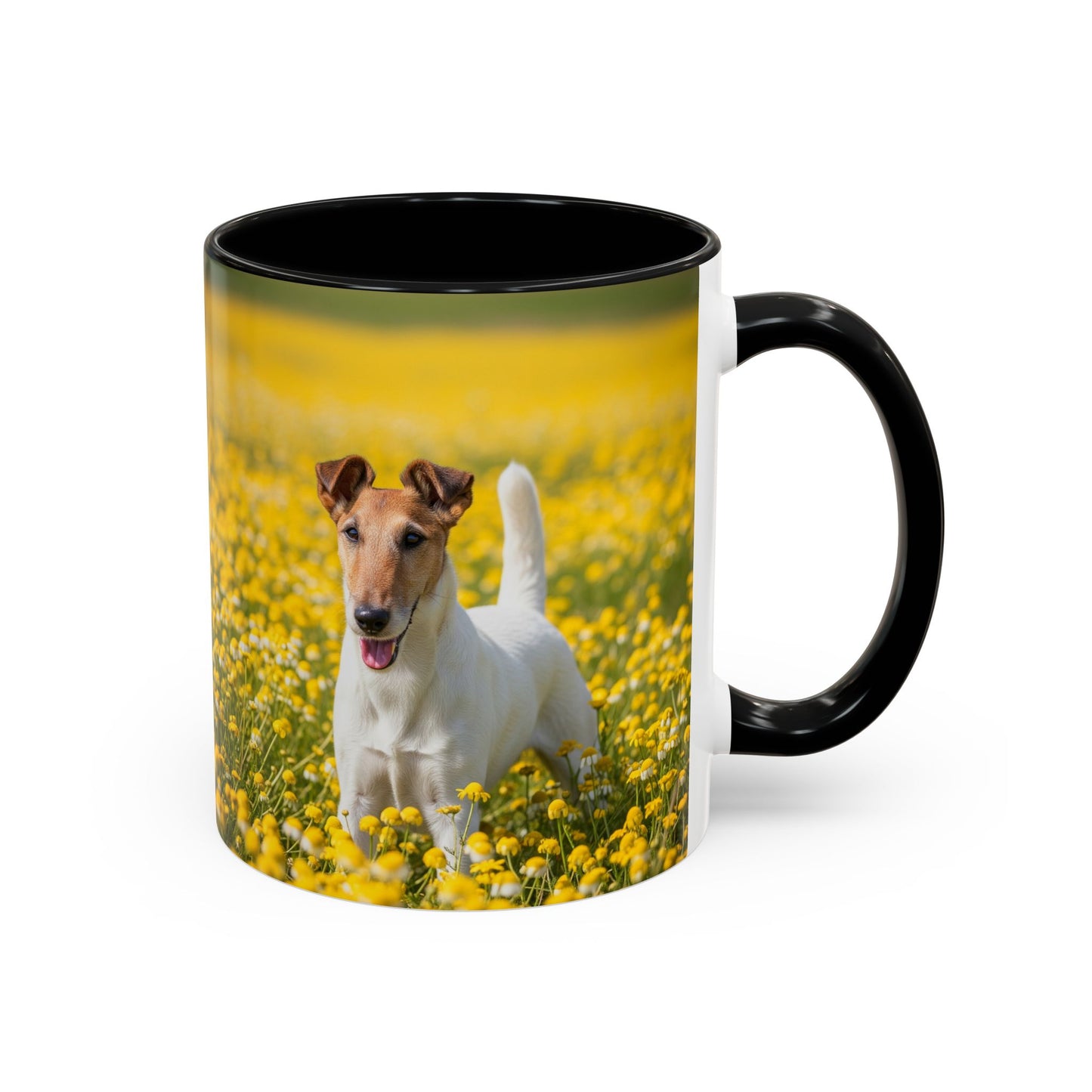 Smooth Fox Terrier Accent Coffee Mug - Perfect Gift for Dog Lovers