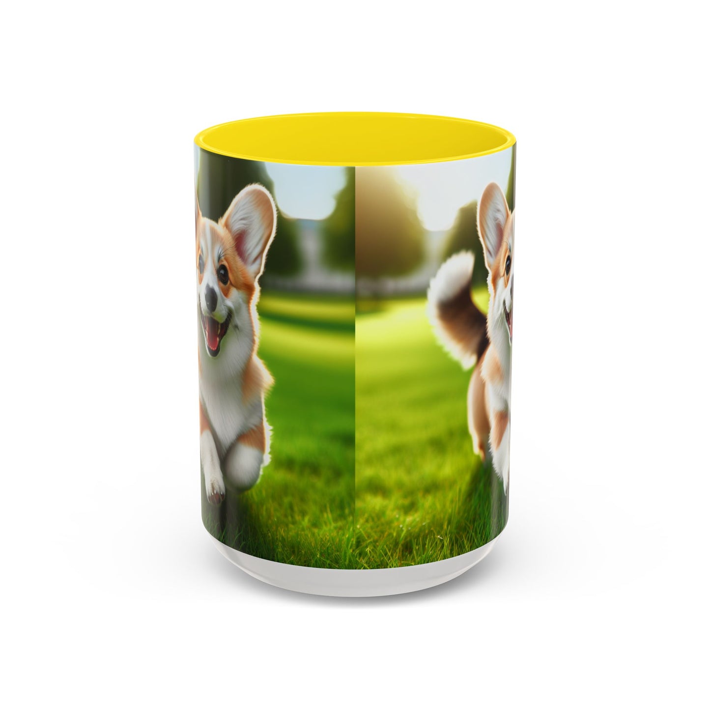 Welsh Corgi Pembroke Accent Coffee Mug - Perfect Gift for Dog Lovers