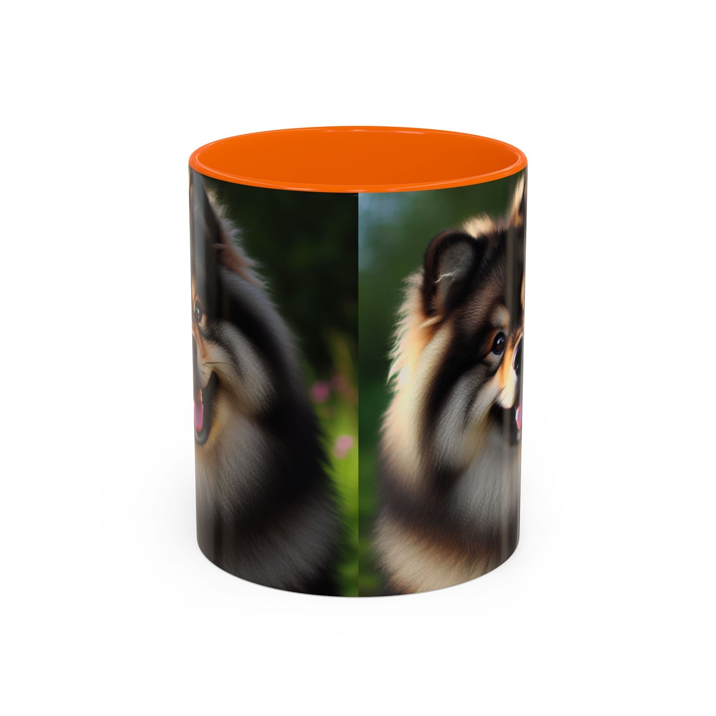 Finnish Lapphund Accent Coffee Mug - Perfect Gift for Dog Lovers