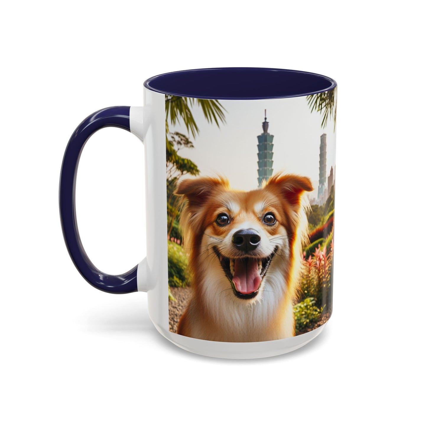 Taiwan Dog Accent Coffee Mug - Perfect Gift for Dog Lovers