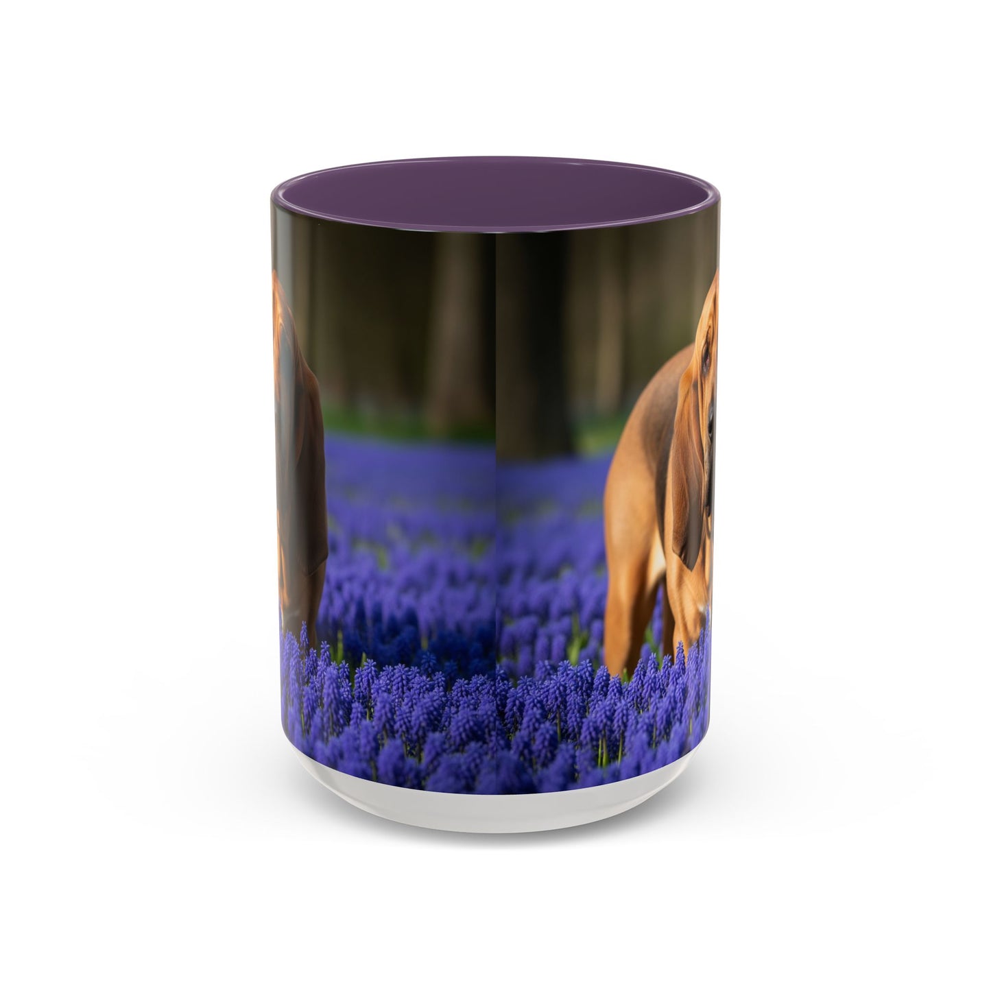 Bloodhound Accent Coffee Mug - Perfect Gift for Dog Lovers