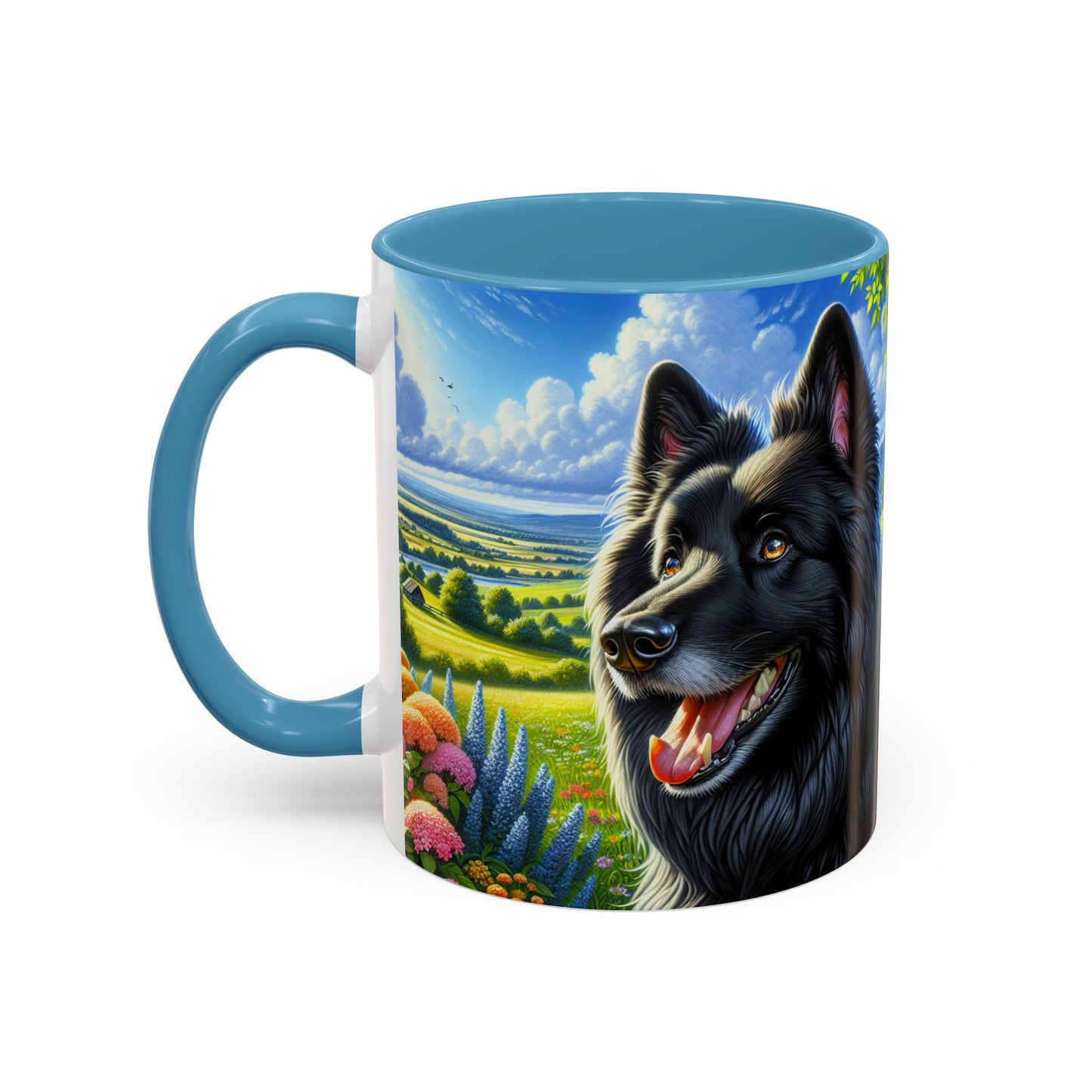 Croatian Sheepdog Accent Coffee Mug - Perfect Gift for Dog Lovers