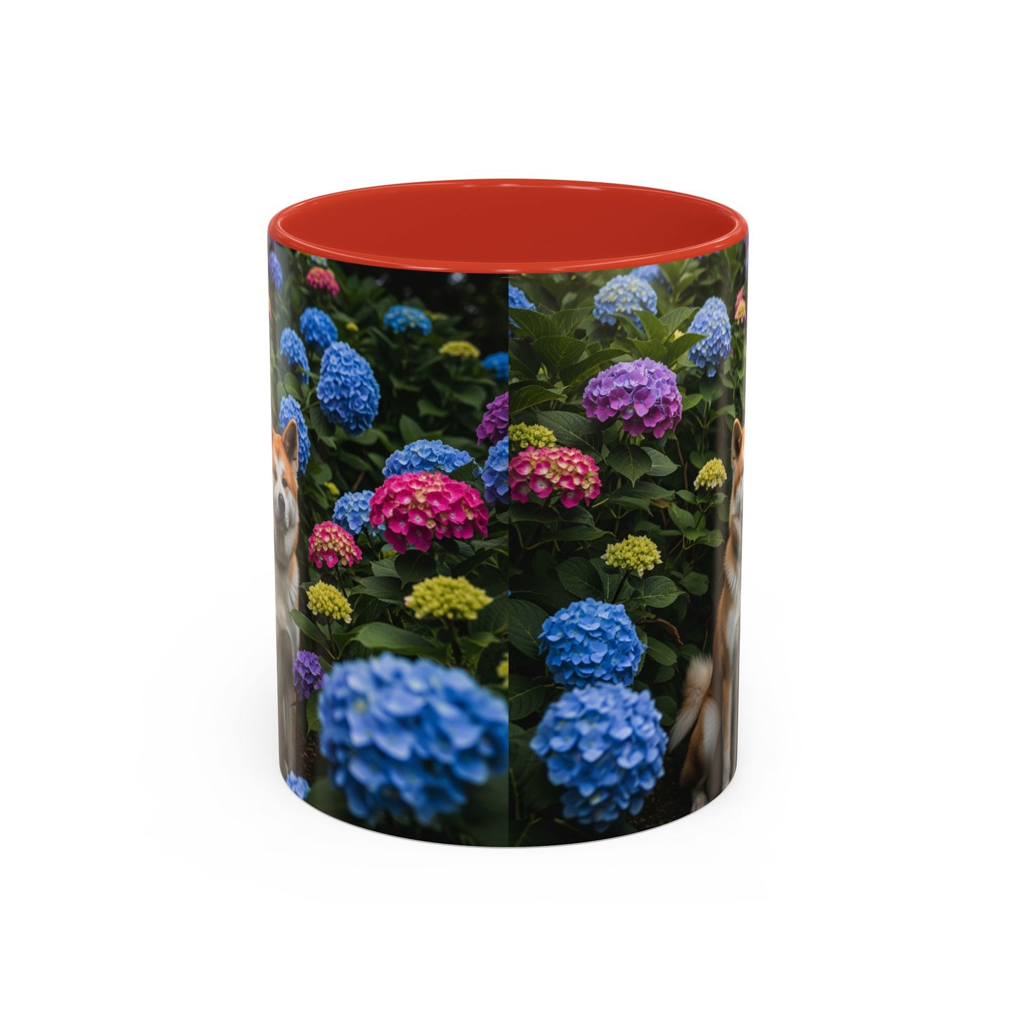 Akita Accent Coffee Mug - Perfect Gift for Dog Lovers