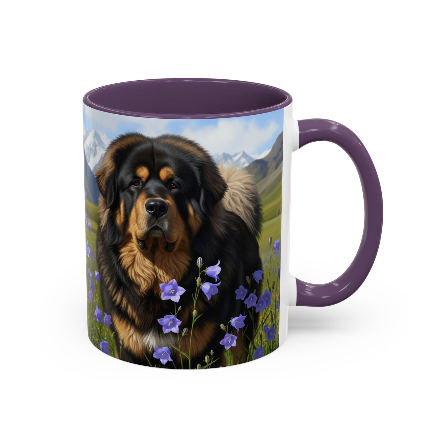 Tibetan Mastiff Accent Coffee Mug - Perfect Gift for Dog Lovers