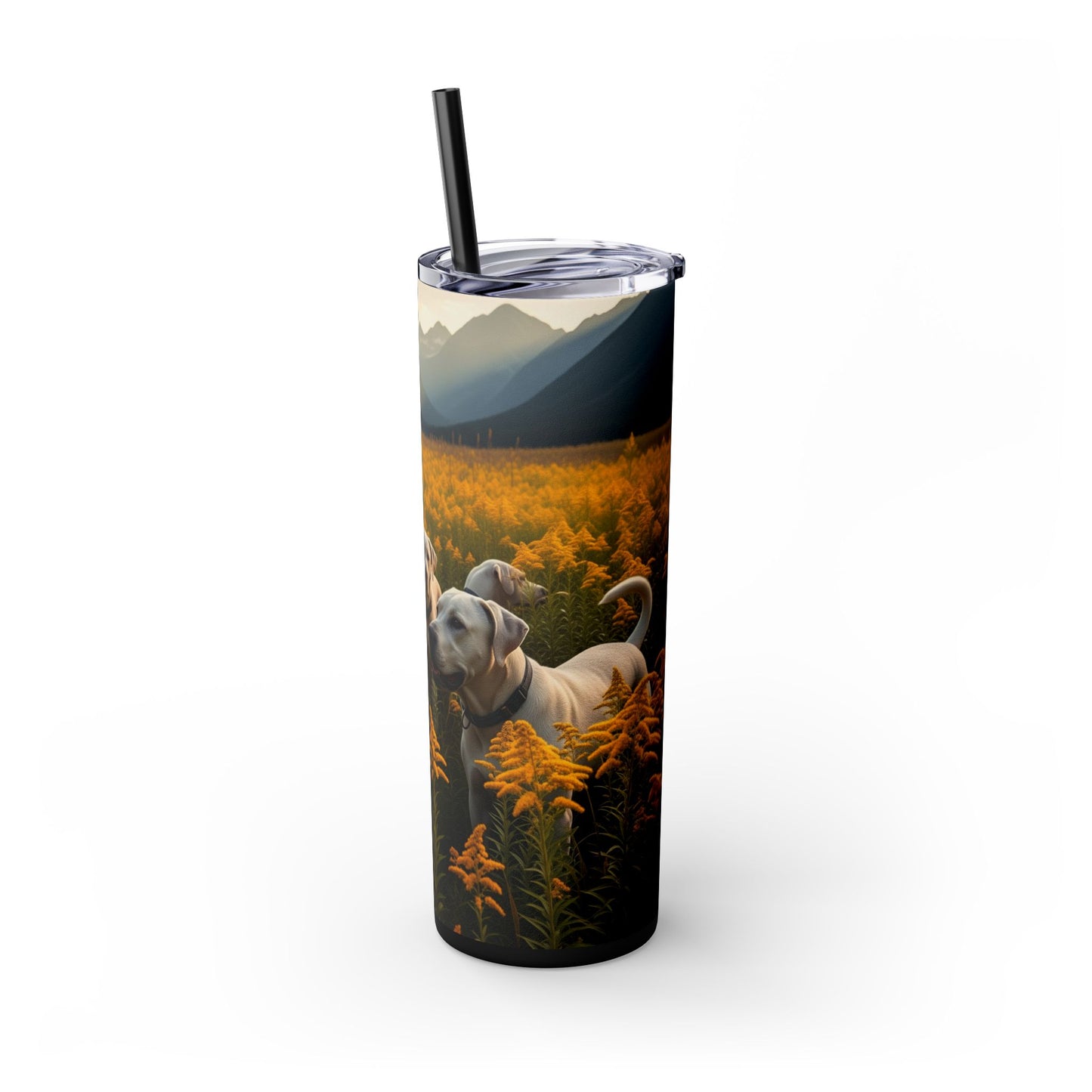 Mountain Cur Tumbler with Straw, 20oz