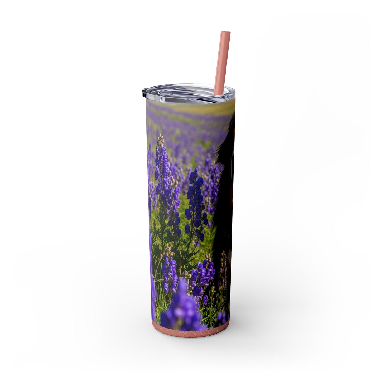 Himalayan Sheepdog Tumbler with Straw, 20oz