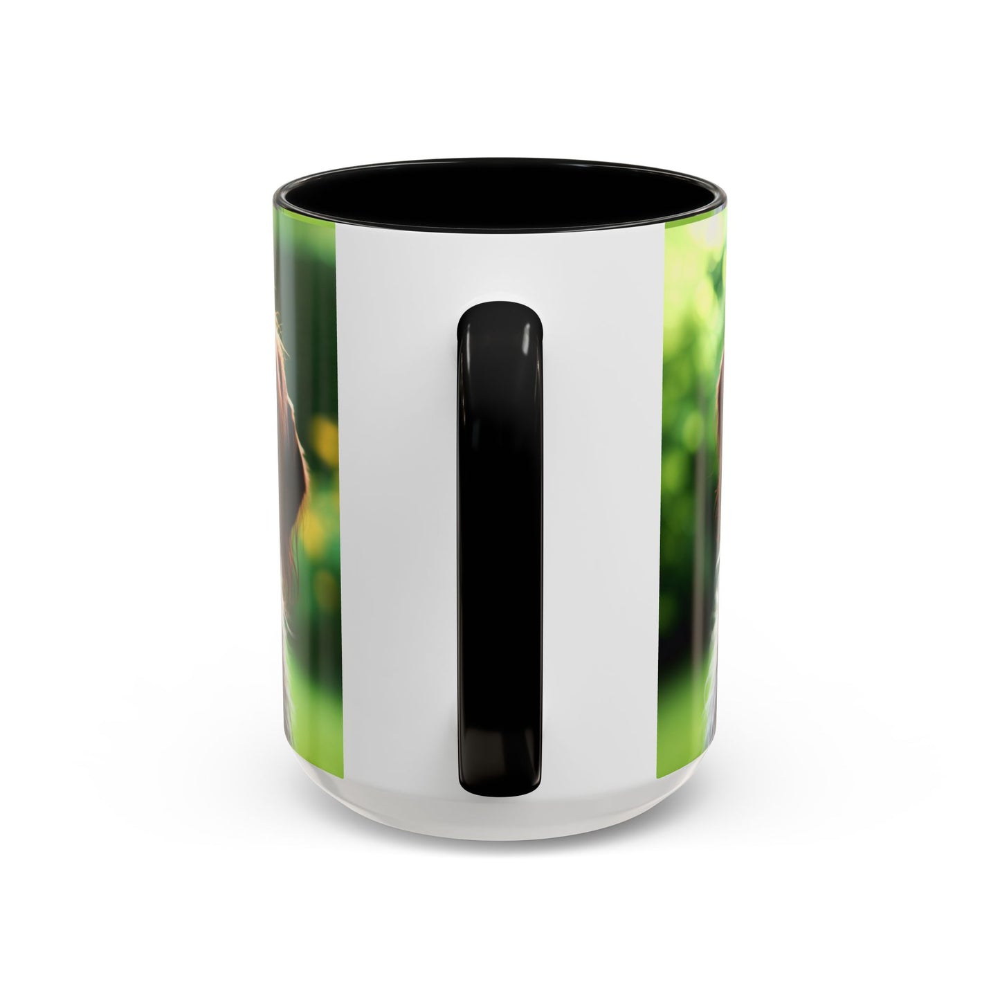 German Wirehaired Pointer Accent Coffee Mug - Perfect Gift for Dog Lovers