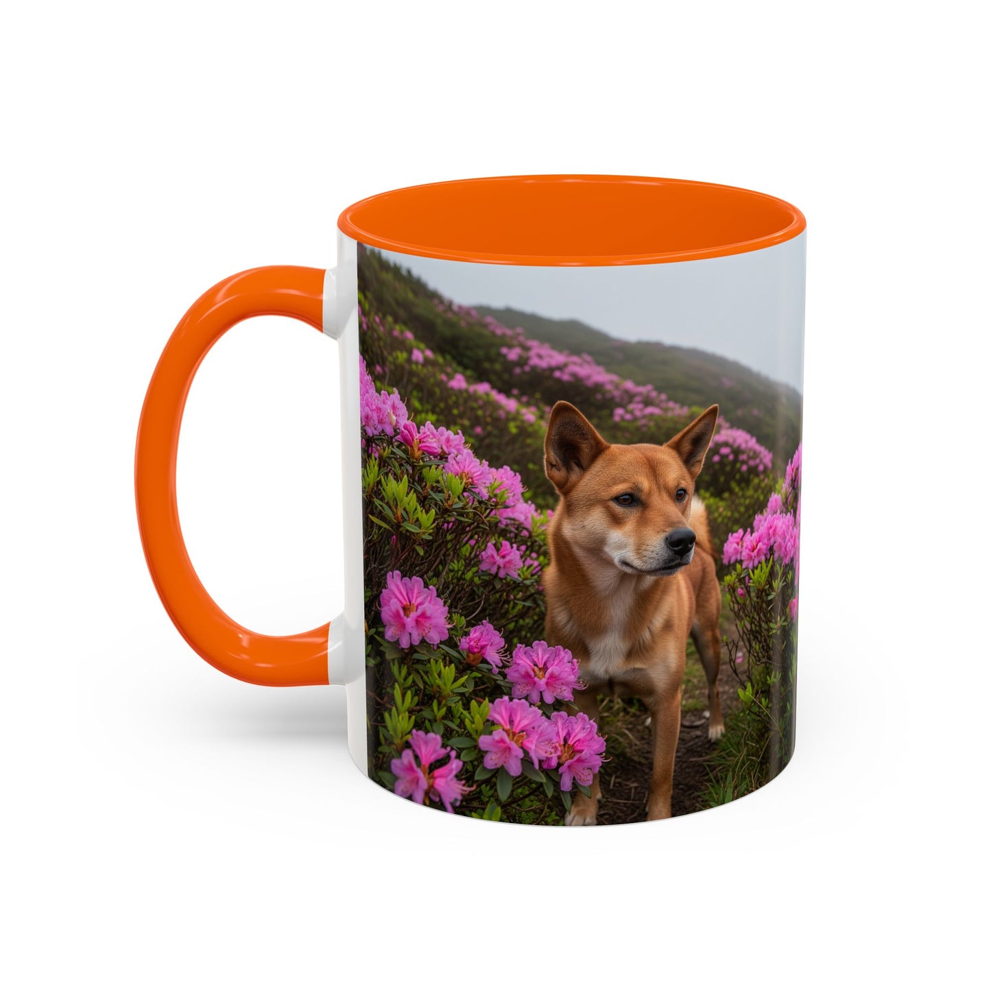 Taiwan Dog Accent Coffee Mug - Perfect Gift for Dog Lovers
