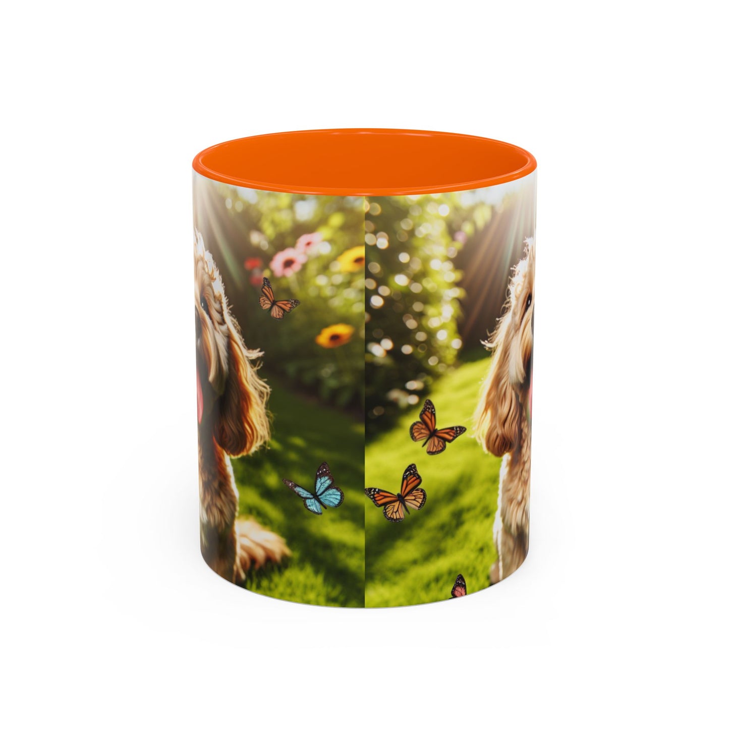 Cockapoo Accent Coffee Mug - Perfect Gift for Dog Lovers