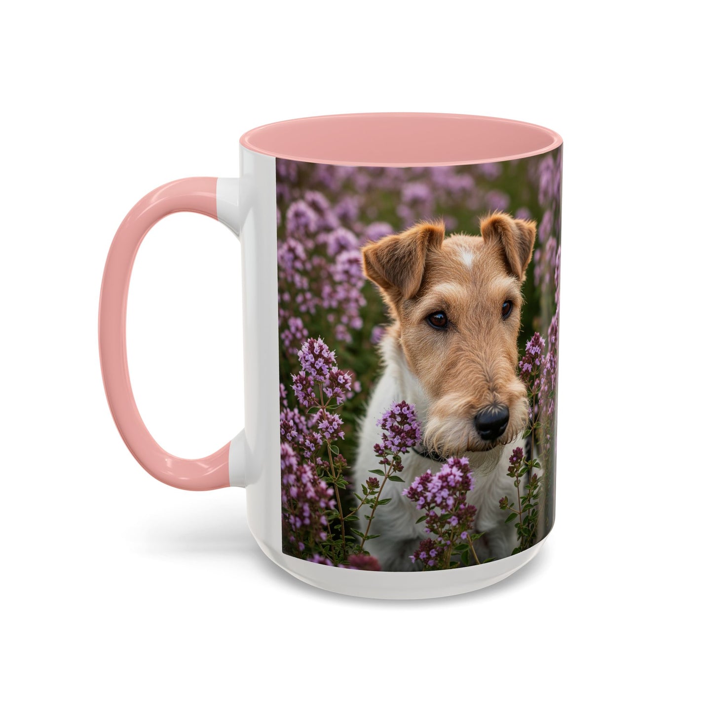Fox Terrier Accent Coffee Mug - Perfect Gift for Dog Lovers