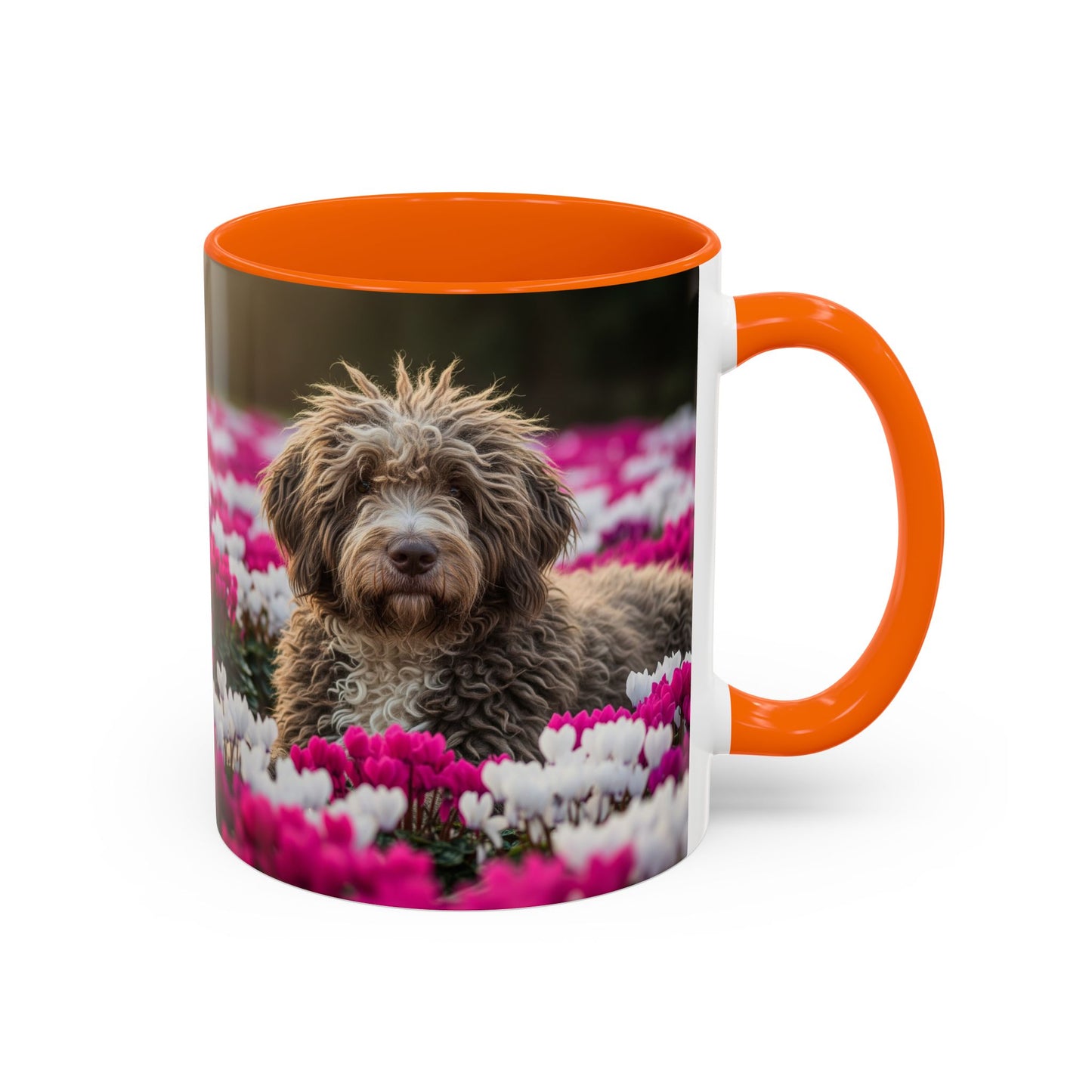 Bergamasco Sheepdog Accent Coffee Mug - Perfect Gift for Dog Lovers