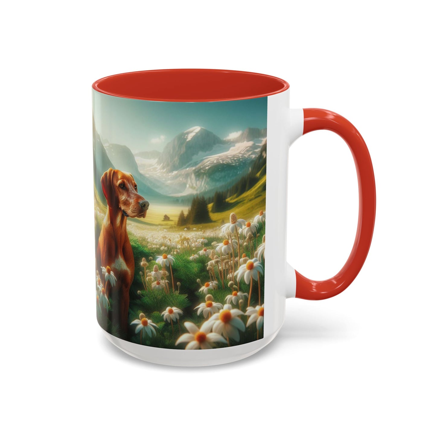 Bavarian Mountain Scent Hound Accent Coffee Mug - Perfect Gift for Dog Lovers