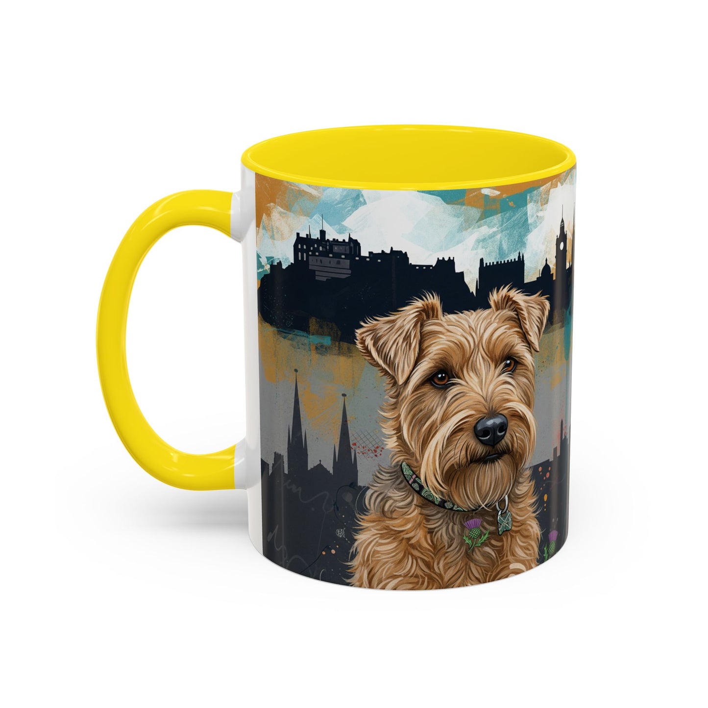 Glen of Imaal Terrier Accent Coffee Mug - Perfect Gift for Dog Lovers
