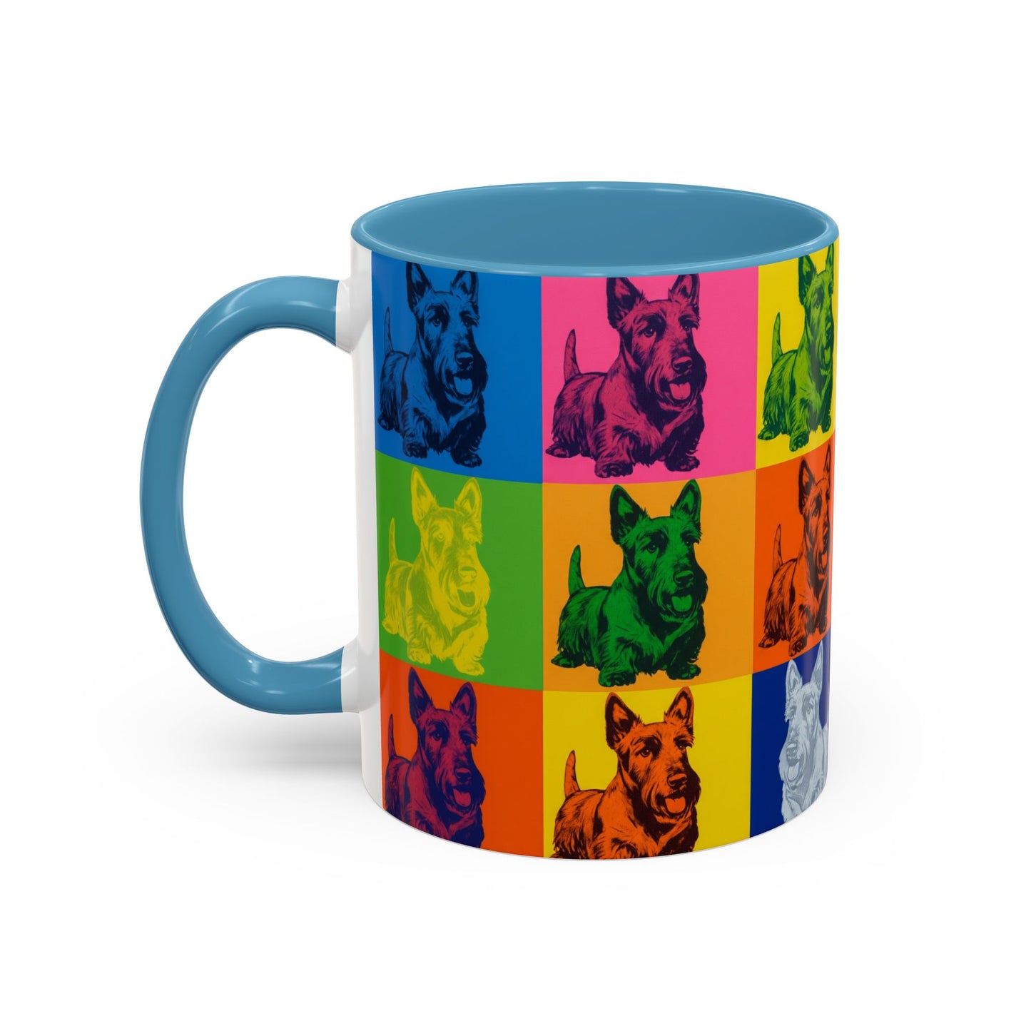 Scottish Terrier Accent Coffee Mug - Perfect Gift for Dog Lovers