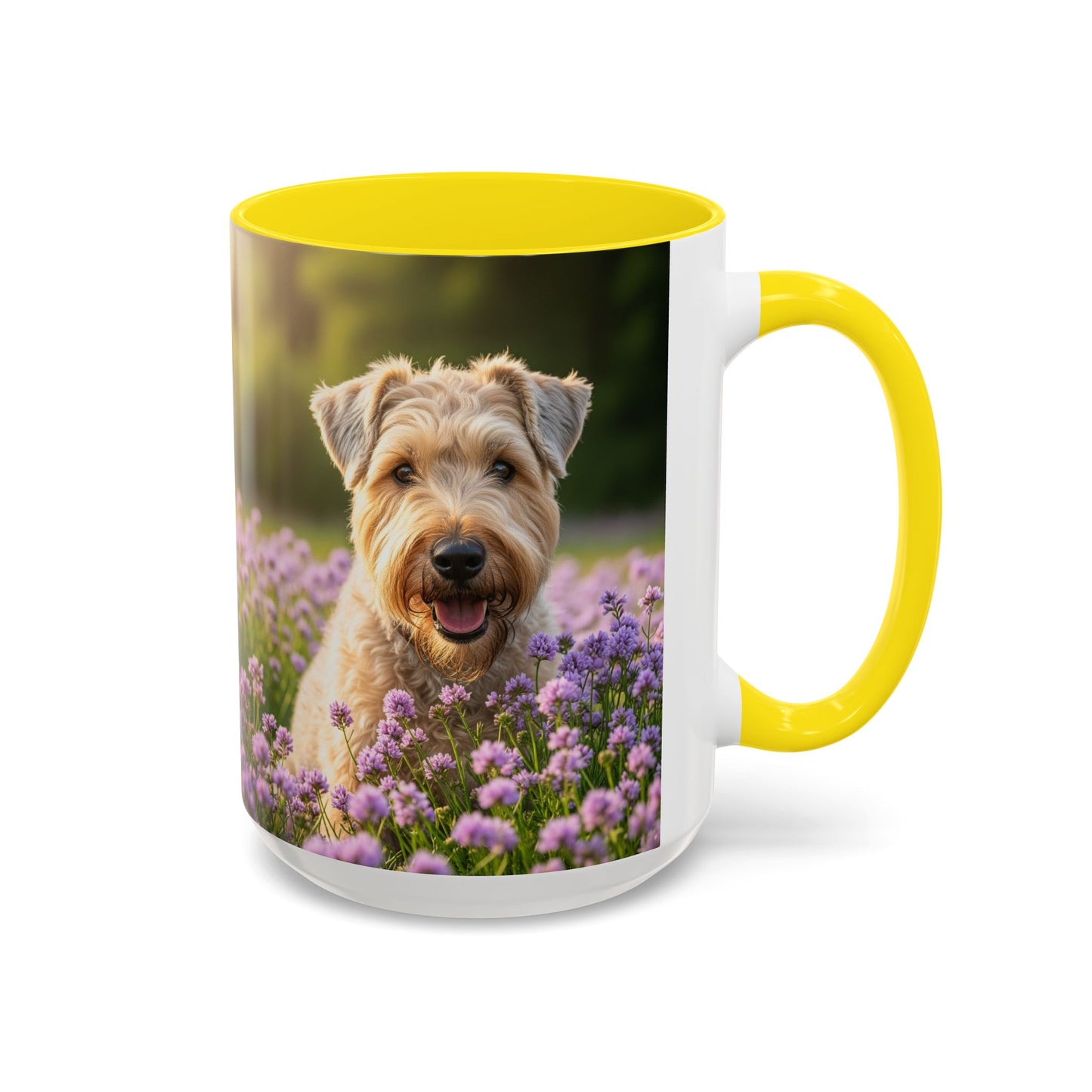 Soft Coated Wheaten Terrier Accent Coffee Mug - Perfect Gift for Dog Lovers