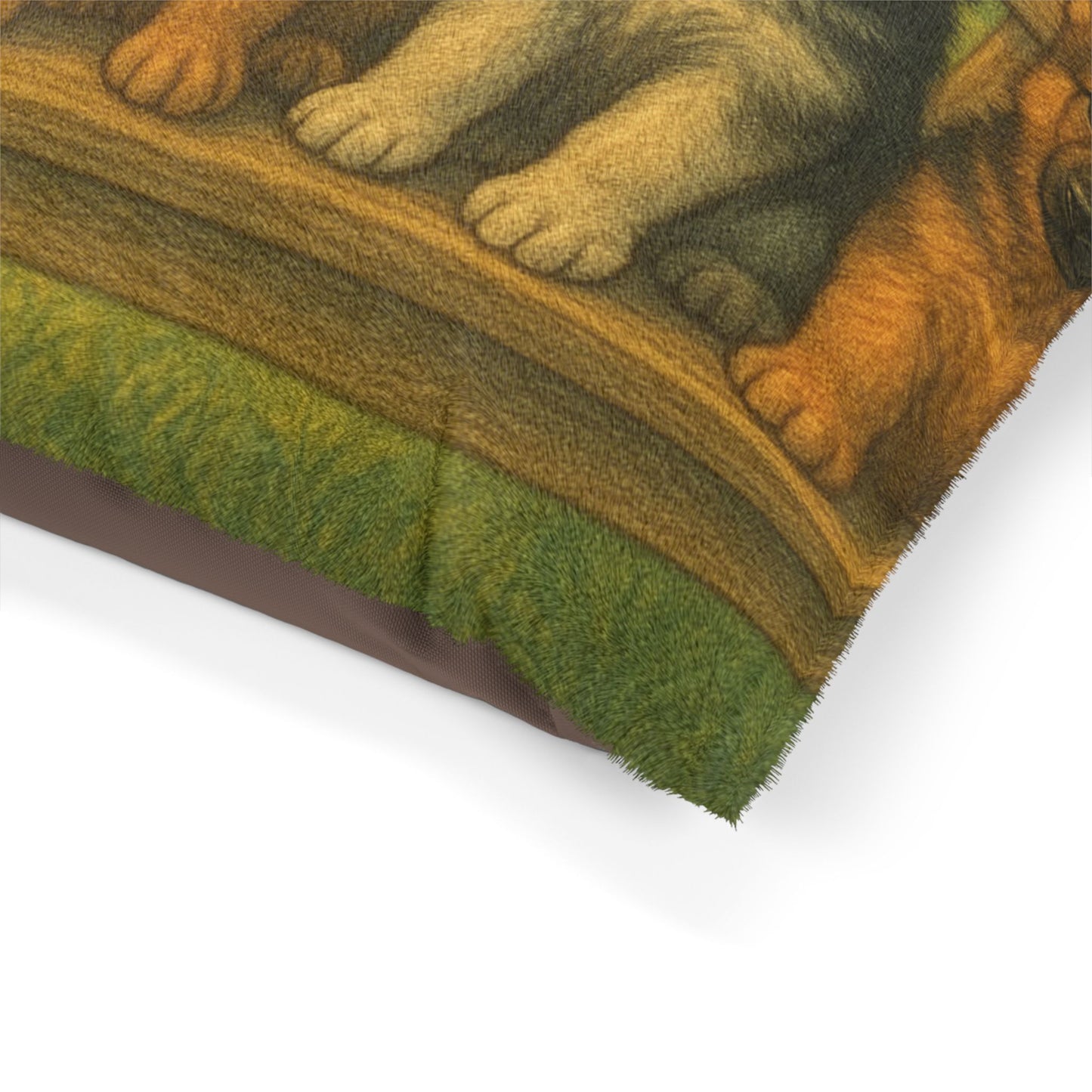 German Shepherd puppies Pet Bed