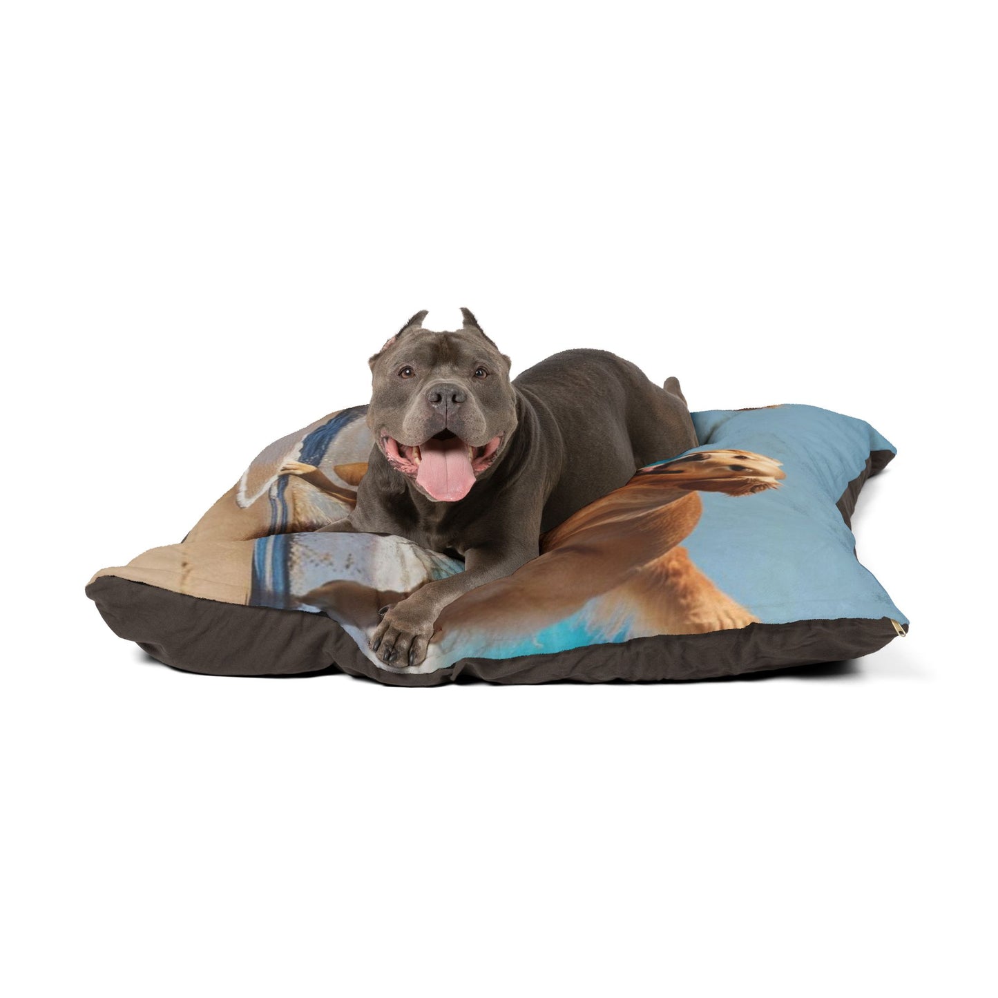 Beach Dogs Pet Bed
