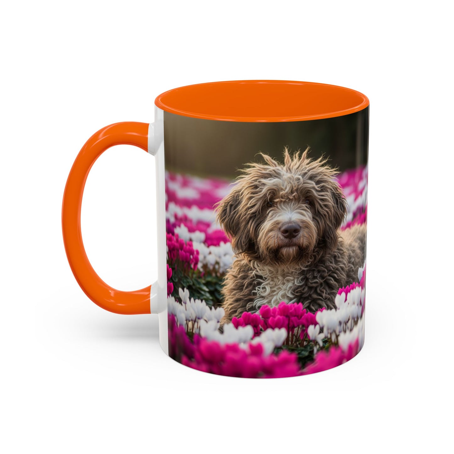 Bergamasco Sheepdog Accent Coffee Mug - Perfect Gift for Dog Lovers
