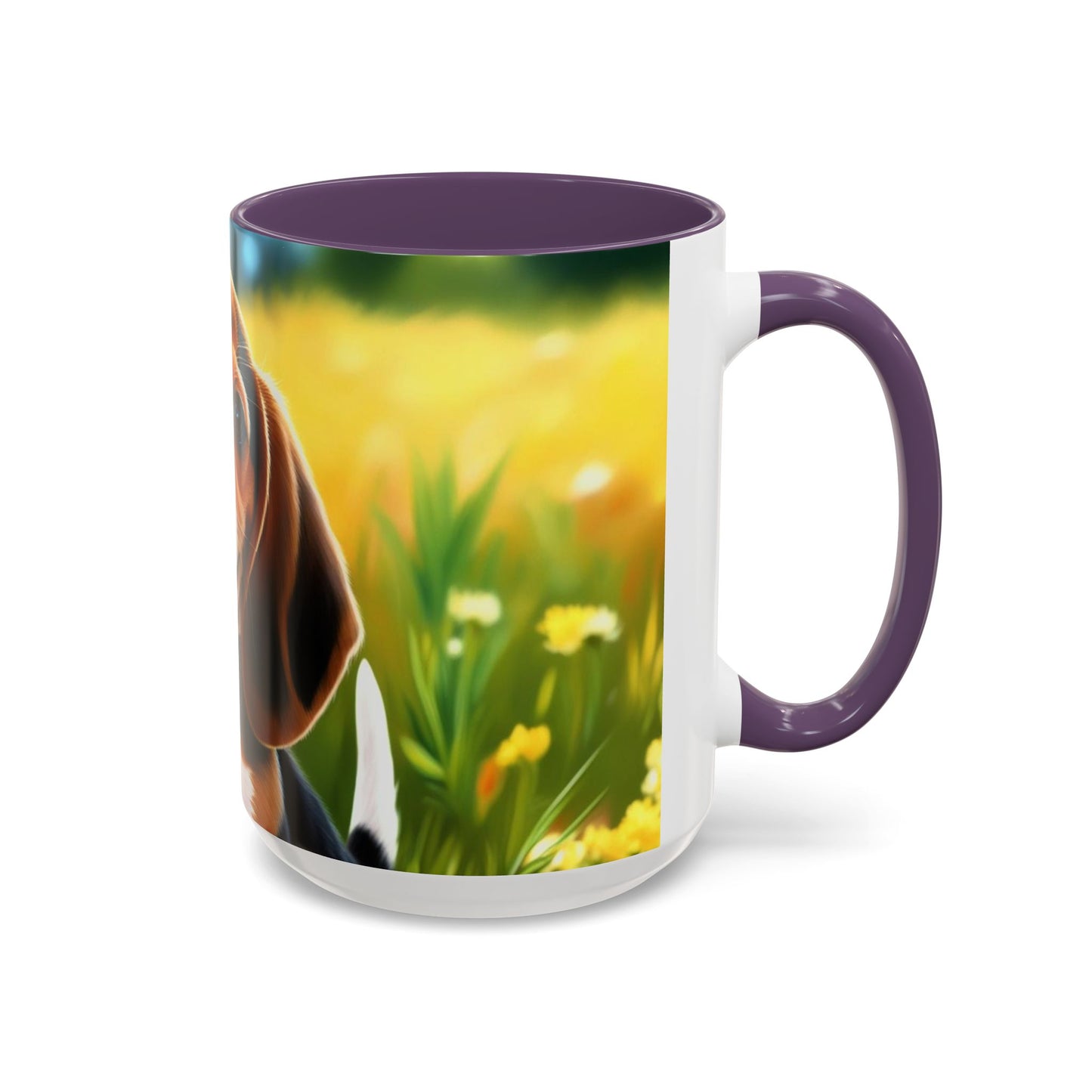 Beagle Accent Coffee Mug - Perfect Gift for Dog Lovers