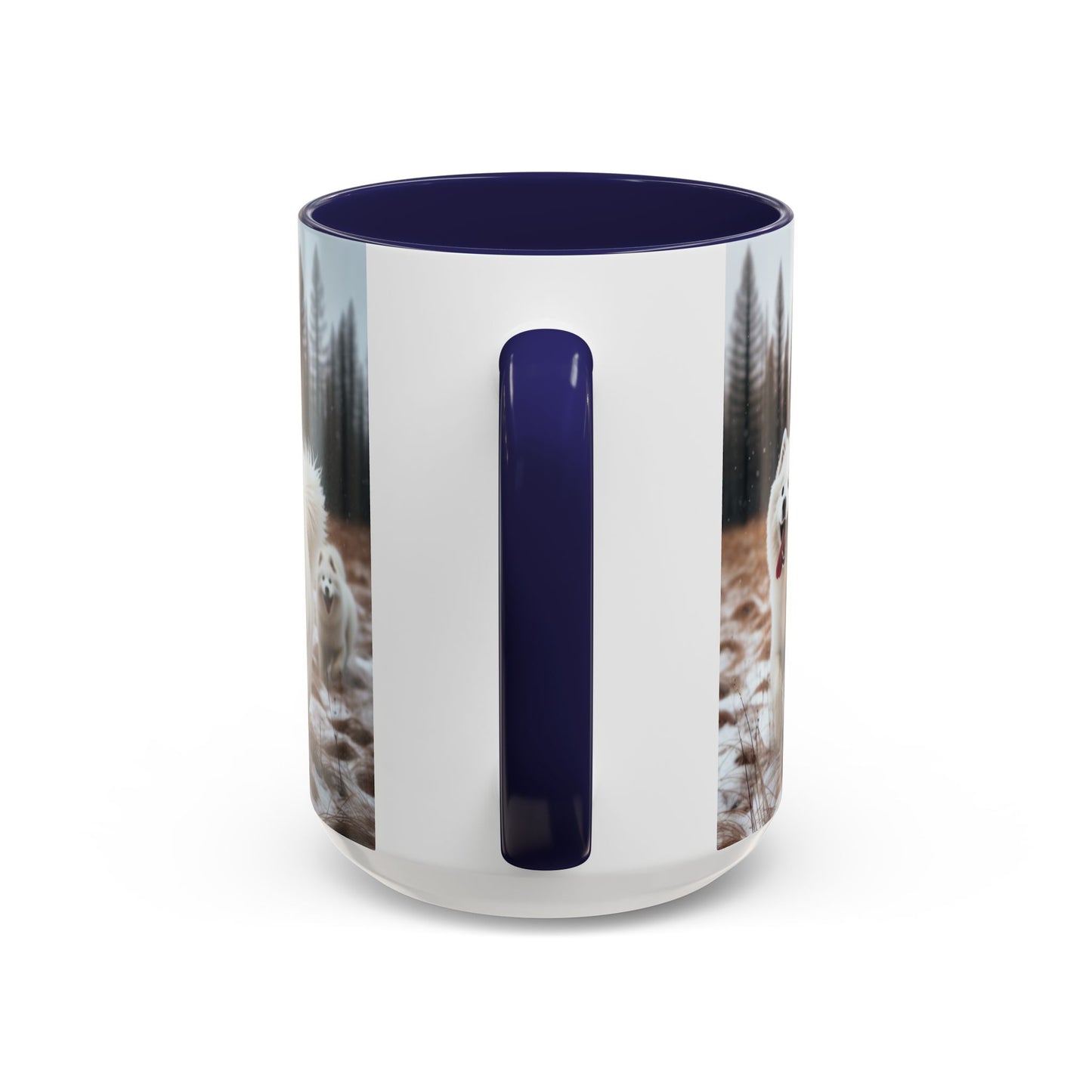 Yakutian Laikas Accent Coffee Mug - Perfect Gift for Dog Lovers