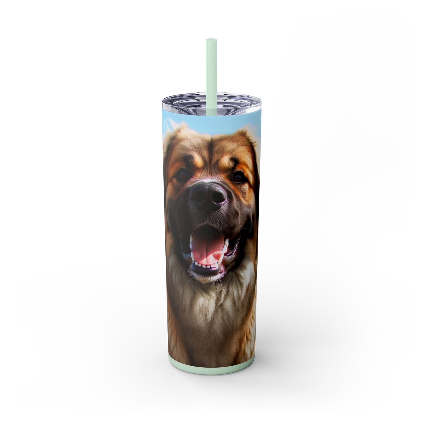 Estrela Mountain Dog Tumbler with Straw, 20oz