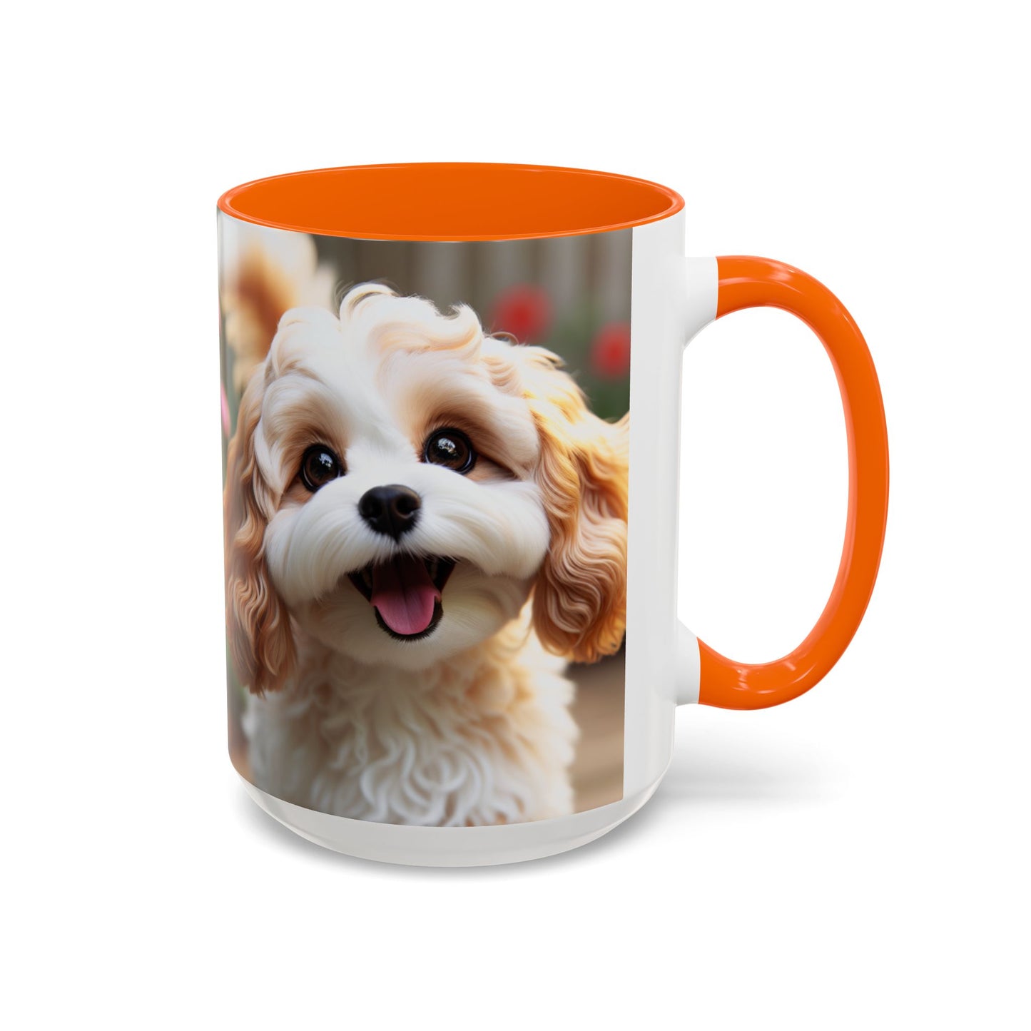 Cavachon Accent Coffee Mug - Perfect Gift for Dog Lovers