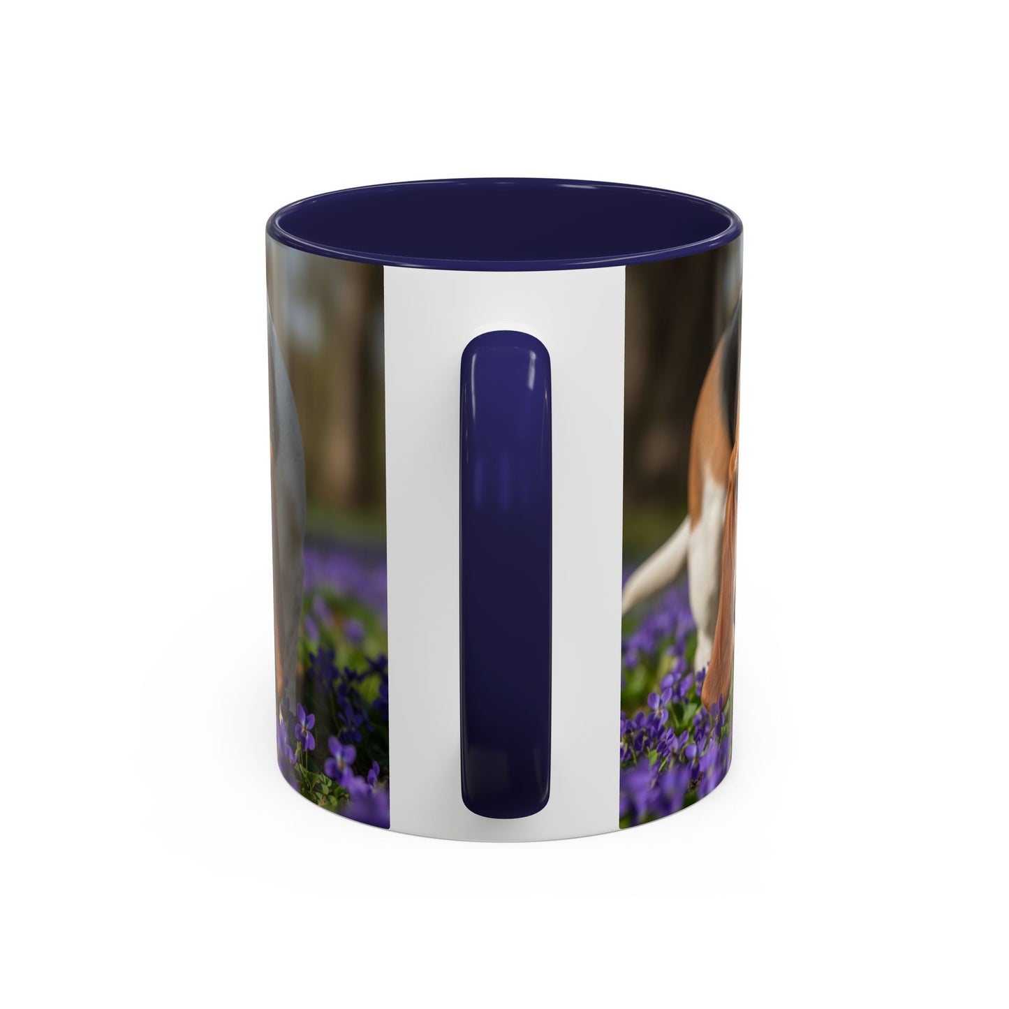 Grand Basset Griffon Vendeen Accent Coffee Mug - Perfect Gift for Dog Lovers